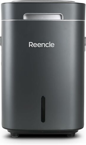 Reencle Prime Electric Composter - 14L Kitchen Composter, Decomposes Up to 2.2 lbs Food Waste Daily, Odorless Indoor Composting with Whisper-Quiet Technology & Rapid Decomposition (Silver) in Saudi Arabia