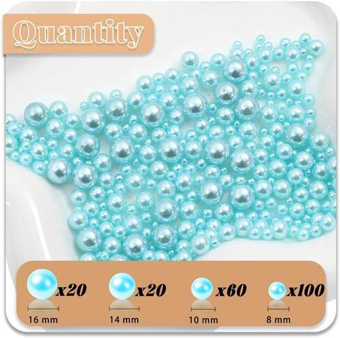 Elegant Vase Filler About 200 Crystal Clear Beads & ABS Simulated Pearls for Floral Arrangements, Wedding Centerpieces, and Home Deco (Red) in Saudi Arabia