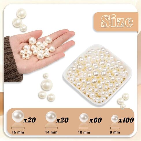 Elegant Vase Filler About 200 Crystal Clear Beads & ABS Simulated Pearls for Floral Arrangements, Wedding Centerpieces, and Home Deco (Red) in Kuwait