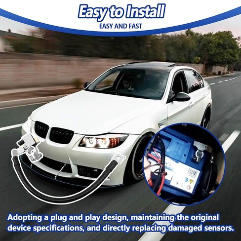 مستشعر بطارية ذكي مناسب لسيارات BMW E90 E92 E93 E60 316 318 320 325 520 523 525 استبدال 61127616200 61129115498 61129164352 61129184207 in Kuwait