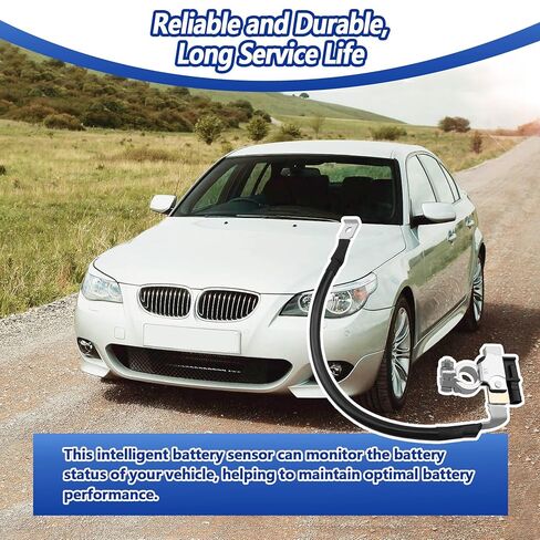 مستشعر بطارية ذكي مناسب لسيارات BMW E90 E92 E93 E60 316 318 320 325 520 523 525 استبدال 61127616200 61129115498 61129164352 61129184207 in Kuwait