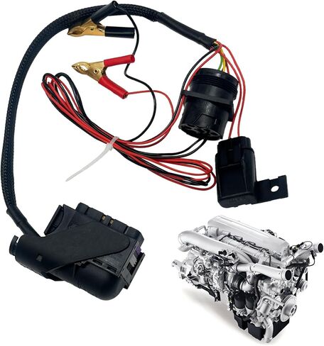 Diagnostic Cable Fit for Paccar MX13 EPA17 ACM,for Heavy Duty/Commercial Vehicles,Engine Diagnose Issues Wiring Harness in Saudi Arabia