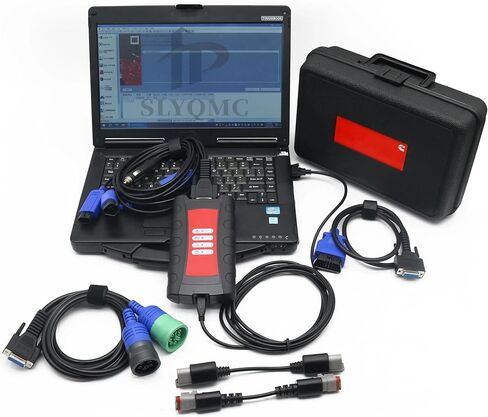 for Cummins Inline 7 Adapter Truck Diagnostic Tool 5299899 5572620 with Insite 9.0 Software (Standard Tool with 9.0 Software) in Saudi Arabia