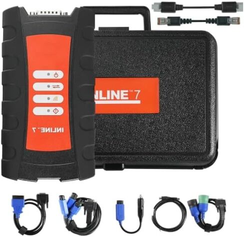 for Cummins Inline 7 Adapter Truck Diagnostic Tool 5299899 5572620 with Insite 9.0 Software (Standard Tool with 9.0 Software) in Saudi Arabia
