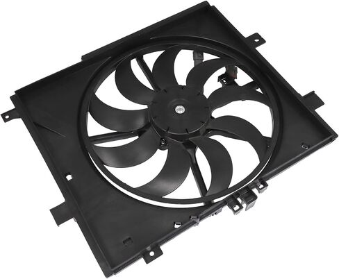 مروحة مشعاع OCPTY مناسبة لـ 2012-2019 لنيسان فيرسا / 2014-2019 لنيسان فيرسا نوت، استبدل 214811HS3A، 620-467، 76278؛ CF23052; FA70910; 214813AB3A; 214819KK0A مروحة تبريد in Saudi Arabia