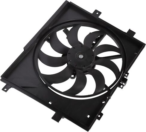 مروحة مشعاع OCPTY مناسبة لـ 2012-2019 لنيسان فيرسا / 2014-2019 لنيسان فيرسا نوت، استبدل 214811HS3A، 620-467، 76278؛ CF23052; FA70910; 214813AB3A; 214819KK0A مروحة تبريد in Saudi Arabia
