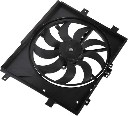 مروحة مشعاع OCPTY مناسبة لـ 2012-2019 لنيسان فيرسا / 2014-2019 لنيسان فيرسا نوت، استبدل 214811HS3A، 620-467، 76278؛ CF23052; FA70910; 214813AB3A; 214819KK0A مروحة تبريد in Saudi Arabia