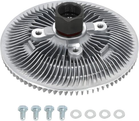maXpeedingrods Engine Cooling Fan Clutch for Dodge Dakota Durango Ram 1500 2500 3500 1997-2003 Replace# 52028944AB, 215127 in Saudi Arabia
