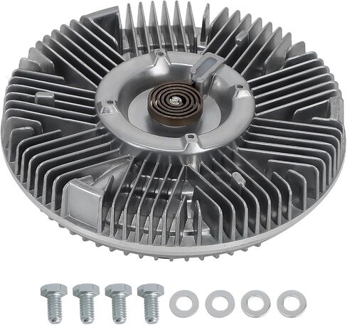 maXpeedingrods Engine Cooling Fan Clutch for Dodge Ram 1500/2500 for Ford F-150/F-250/F-350 1993-2005 in Saudi Arabia