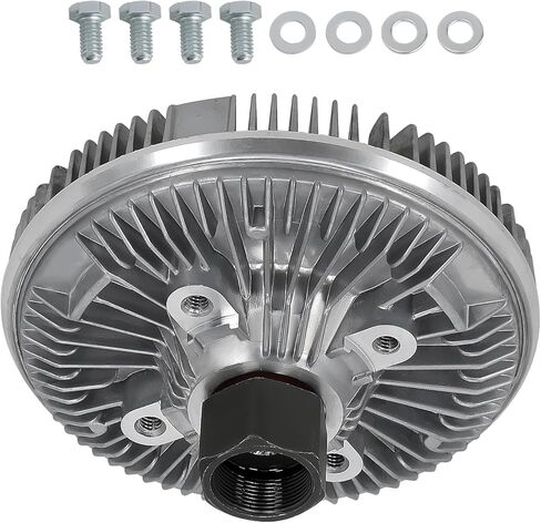 maXpeedingrods Engine Cooling Fan Clutch for Dodge Ram 1500/2500 for Ford F-150/F-250/F-350 1993-2005 in Saudi Arabia