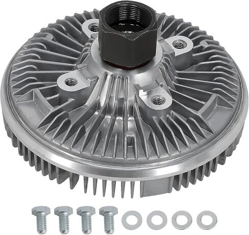 maXpeedingrods Engine Cooling Fan Clutch for Dodge Ram 1500/2500 for Ford F-150/F-250/F-350 1993-2005 in Saudi Arabia