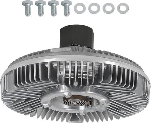 maXpeedingrods Engine Cooling Fan Clutch for Dodge Ram 1500/2500 for Ford F-150/F-250/F-350 1993-2005 in Saudi Arabia