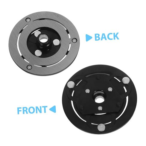 Healifty Metal Cup for Conditioning Compatible Compressor Clutch Hub Plate for Performance and Stability in Saudi Arabia
