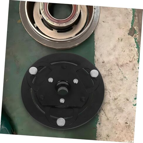 Healifty Metal Cup for Conditioning Compatible Compressor Clutch Hub Plate for Performance and Stability in Saudi Arabia
