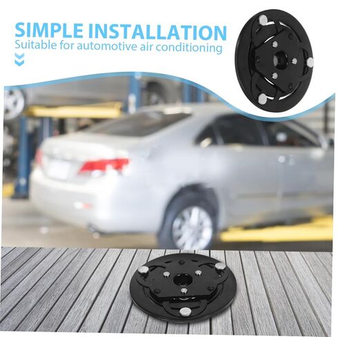 Healifty Metal Cup for Conditioning Compatible Compressor Clutch Hub Plate for Performance and Stability in Saudi Arabia