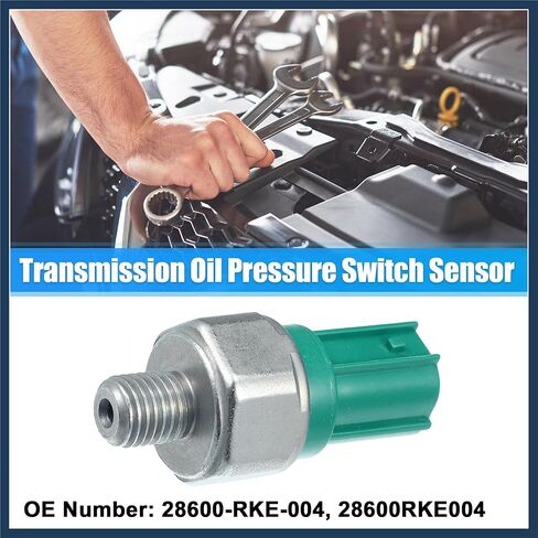 28600-RKE-004 28600P7W003 مستشعر مفتاح ضغط زيت ناقل الحركة لهوندا أكورد L4 1998-2002 V6 2003-2007 لهوندا ريدجلاين 2006-2008 استبدال قطع غيار السيارات تصميم أنيق in Saudi Arabia