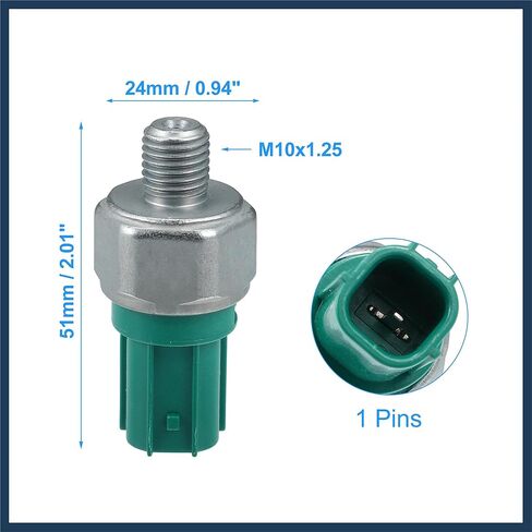 28600-RKE-004 28600P7W003 مستشعر مفتاح ضغط زيت ناقل الحركة لهوندا أكورد L4 1998-2002 V6 2003-2007 لهوندا ريدجلاين 2006-2008 استبدال قطع غيار السيارات تصميم أنيق in Saudi Arabia