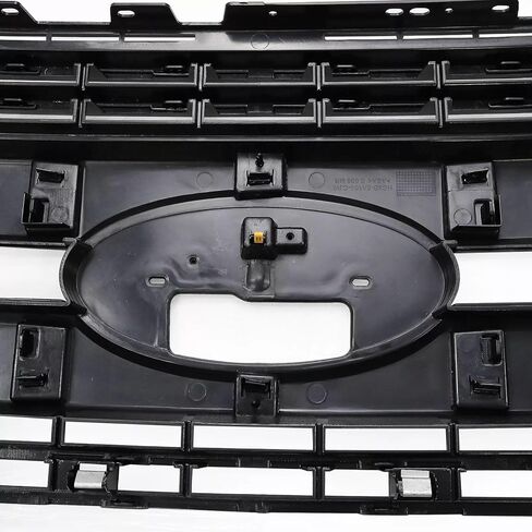 Grille Assembly Fit For 2017 2018 2019 Ford F250 F350 F450​ Super Duty Front Bumper Grille Grill Replacement​ HC3Z8200CC (Chrome) in Saudi Arabia