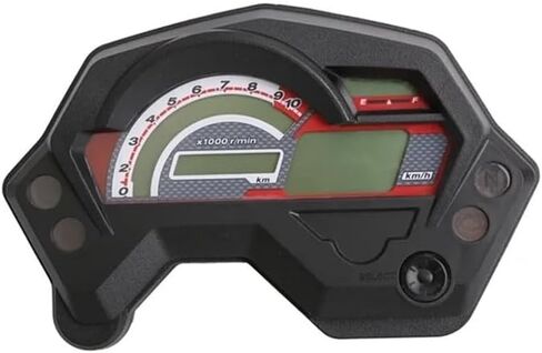 Motorcycle Speedometer Motorcycle Tachometer Tachometer Dashboard Gauge Motorbike for FZ16 FZ 16 Accessories Dual Odometer Tachometer in Saudi Arabia