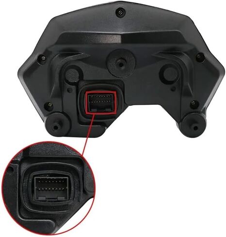Motorcycle Speedometer Motorcycle Tachometer Tachometer Dashboard Gauge Motorbike for FZ16 FZ 16 Accessories Dual Odometer Tachometer in Saudi Arabia