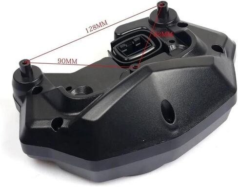 Motorcycle Speedometer Motorcycle Tachometer Tachometer Dashboard Gauge Motorbike for FZ16 FZ 16 Accessories Dual Odometer Tachometer in Saudi Arabia
