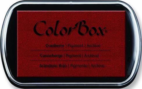 CLEARSNAP ColorBox Classic Pigment Full Size Inkpads, Cranberry in Saudi Arabia