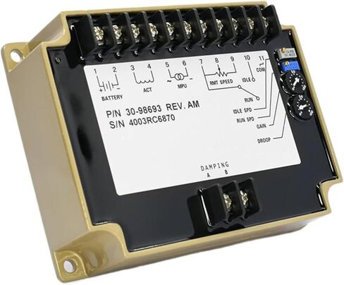 Engine Governor Generator Accessories Speed regulating Board 3062323 Speed Controller 3098693(3098693) in Saudi Arabia