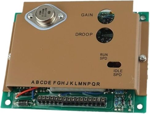 Engine Governor Generator Accessories Speed regulating Board 3062323 Speed Controller 3098693(3098693) in Saudi Arabia