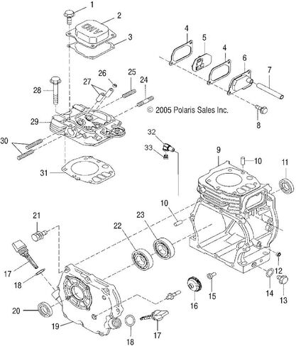 Polaris Gear Governor, Genuine OEM Part 3086517, Qty 1 in Saudi Arabia