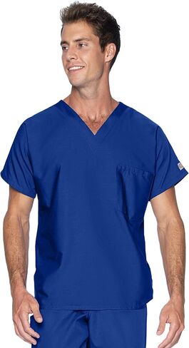 Landau Women's Premium Uniform Medical One Pocket V-Neck Scrub Top in Saudi Arabia