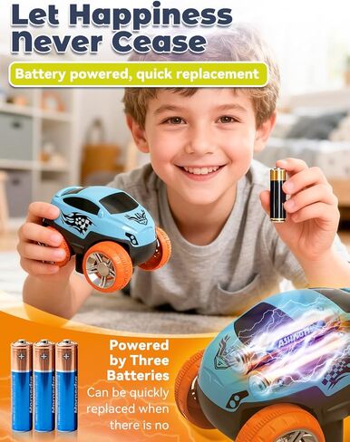 Anti Gravity Race Track with Car, Defy Gravity, 360° Electric Climbing Car Race Tracks with Lights, Flexible Race Track, Multicolor Glow in The Dark Race Car Track Set (138pcs) in Saudi Arabia