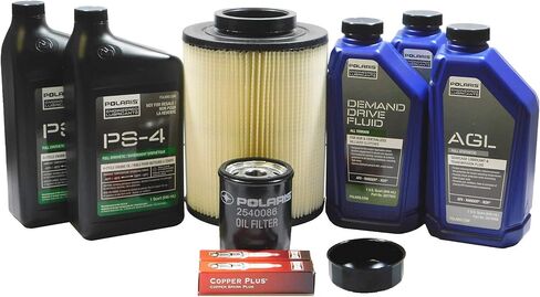 2011-2014 Polaris Ranger 800 OEM Complete Service Kit & Oil Filter Wrench POL139 in Saudi Arabia