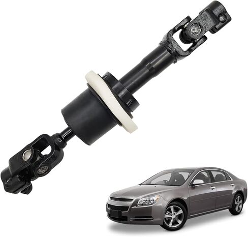 Steering Shaft, Replacement for Steering Intermediate Shaft Columns Compatible with 2004-2012 Chevrolet Malibu, 2005-2010 Pontiac G6, 2007-2009 Saturn Aura - 425156 in Saudi Arabia