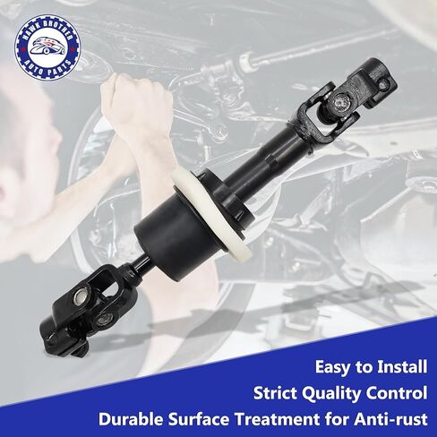 Steering Shaft, Replacement for Steering Intermediate Shaft Columns Compatible with 2004-2012 Chevrolet Malibu, 2005-2010 Pontiac G6, 2007-2009 Saturn Aura - 425156 in Saudi Arabia