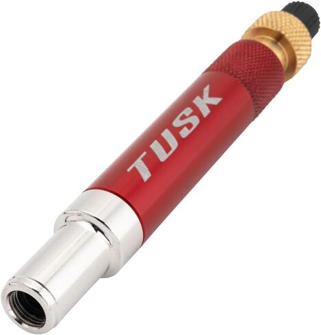 Tusk Leak‑Free Air Suspension Adaptor – Easy Air-Fill Tool for Air Forks & Shocks (Schrader Valve Compatible) in Saudi Arabia