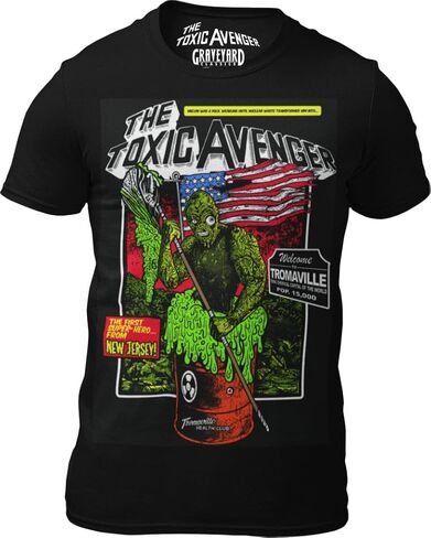 Toxic Avenger - Toxic Mops T-Shirt in Kuwait