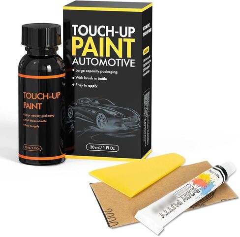 147 Arctic White Touch Up Paint for Mercedes Benz, DIY Car Paint Scratch Repair Kit, Automotive Paints, Quick & Easy Fix Scratch Repair for Sprinter/Metris/Vito/Viano in Saudi Arabia
