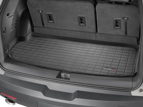 Weathertech Cargo Trunk Liner for Chevrolet Traverse Limited, Traverse Behind 3rd Row (401063), Black in Saudi Arabia