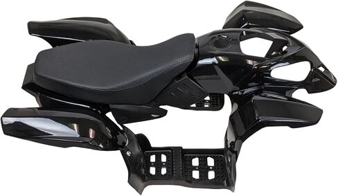 Redcap ATV Complete Plastic Body Fender Assembly Suitable for Panther 110PL, 125PL, Coolster 3050B, TaoTao Ata110L, Peace & Mudcat 90cc-110cc Model - (Red ATV) in Saudi Arabia