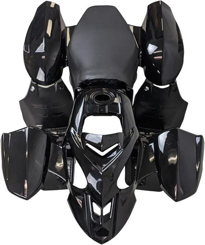 Redcap ATV Complete Plastic Body Fender Assembly Suitable for Panther 110PL, 125PL, Coolster 3050B, TaoTao Ata110L, Peace & Mudcat 90cc-110cc Model - (Red ATV) in Saudi Arabia