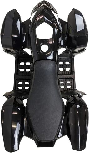 Redcap ATV Complete Plastic Body Fender Assembly Suitable for Panther 110PL, 125PL, Coolster 3050B, TaoTao Ata110L, Peace & Mudcat 90cc-110cc Model - (Red ATV) in Saudi Arabia