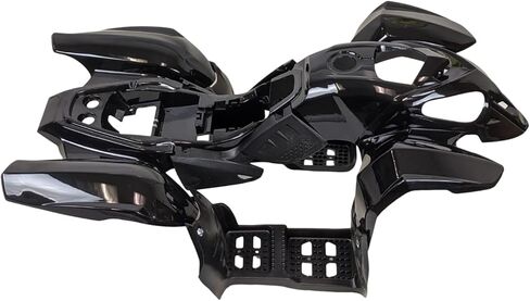 Redcap ATV Complete Plastic Body Fender Assembly Suitable for Panther 110PL, 125PL, Coolster 3050B, TaoTao Ata110L, Peace & Mudcat 90cc-110cc Model - (Red ATV) in Saudi Arabia