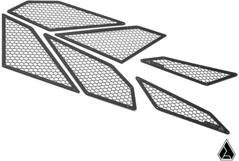 SuperATV Assault Industries Intake Cover for Polaris RZR PRO XP/Turbo R/Pro R | Grey | Protects Frog Skin on Air Intake | Aluminum Construction in Saudi Arabia