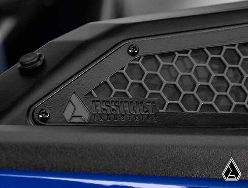 SuperATV Assault Industries Intake Cover for Polaris RZR PRO XP/Turbo R/Pro R | Grey | Protects Frog Skin on Air Intake | Aluminum Construction in Saudi Arabia
