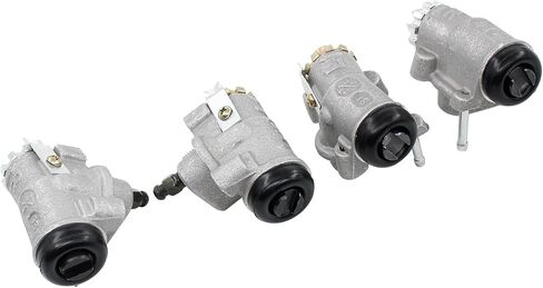 أسطوانات عجلة الفرامل الأمامية اليسرى واليمنى مع مجموعة أحذية لهوندا TRX300FW FourTrax 4x4 1988-2000، TRX350TE FourTrax Rancher ES 2001-2003، TRX350TM FourTrax Rancher 2000-2003 in Saudi Arabia