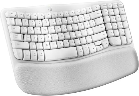 Logitech Lift for Mac Wireless Vertical Ergonomic Mouse, Bluetooth, Quiet Clicks, Silent Smartwheel, 4 Customisable Buttons, for macOS/iPadOS/MacBook Pro/ Air/iMac/iPad - Off White in Kuwait