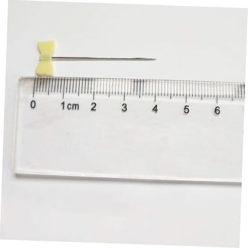 Housoutil 100Pcs Flat Button Head Pins for DIY Sewing Crafts Head Pins for Quilting and Crafting Durable Flat Head Sewing Pins for Marking Projects in Saudi Arabia