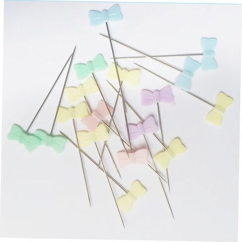 Housoutil 100Pcs Flat Button Head Pins for DIY Sewing Crafts Head Pins for Quilting and Crafting Durable Flat Head Sewing Pins for Marking Projects in Saudi Arabia