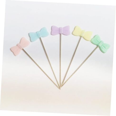 Housoutil 100Pcs Flat Button Head Pins for DIY Sewing Crafts Head Pins for Quilting and Crafting Durable Flat Head Sewing Pins for Marking Projects in Saudi Arabia