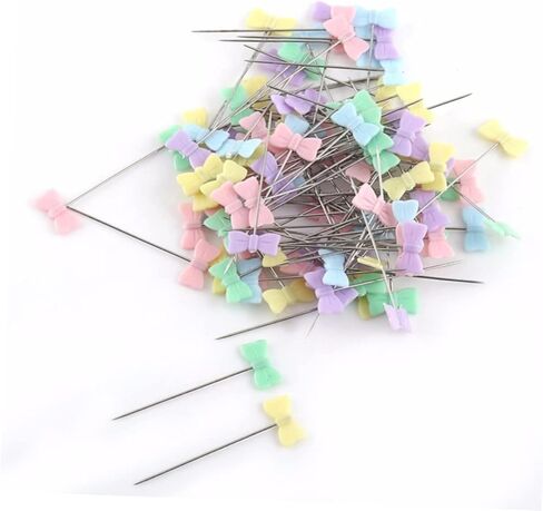 Housoutil 100Pcs Flat Button Head Pins for DIY Sewing Crafts Head Pins for Quilting and Crafting Durable Flat Head Sewing Pins for Marking Projects in Saudi Arabia